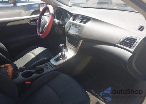 2015 Nissan Sentra Sr из США, поврежденный, VIN 3N1AB7AP1FY377635